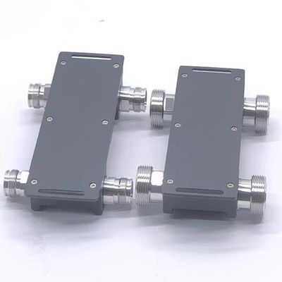 2 in 2 uit 617-3800MHz DIN-F DQ-0638-213301 RF Passive Coupler Hybrid Combiner met 1