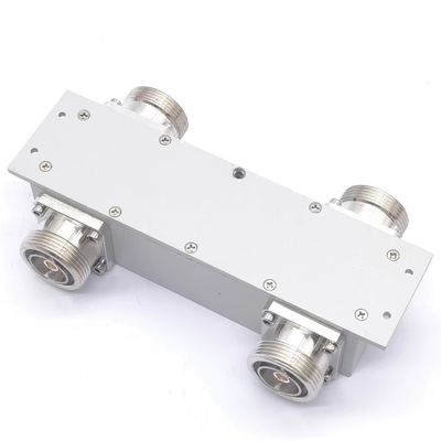 Hybride combinator Hybride koppeling 2 in 2 uit DQ-0638-223301 617-3800MHz DIN-F met 1