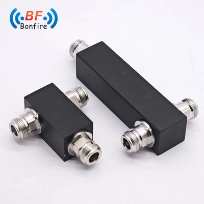 0.510kg Pakket 617-4000MHz 2weg Power Divider Combiner Power Splitter N-F/4.3-10-F/DIN-F