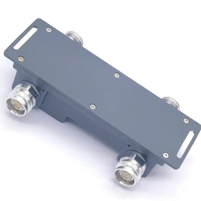 2 in 2 uit Hybrid Combiner Hybrid Coupler 698-3800MHz 4.3-10 F voor Ibs/Das Projecten