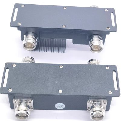 Grijs DQ-0740-227701 Hybride combinator Hybride koppel 2 in 2 uit 698-4000MHz 4.3-10 F Rood