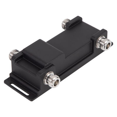Gepersonaliseerde N-F Interface Hybrid Combiner Hybrid Coupler 2 in 2 uit 698-4000MHz Grijs