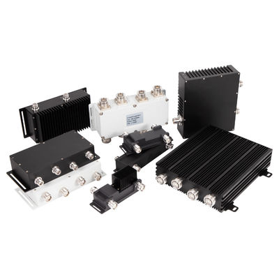 Gepersonaliseerde N-F Interface Hybrid Combiner Hybrid Coupler 2 in 2 uit 698-4000MHz Grijs