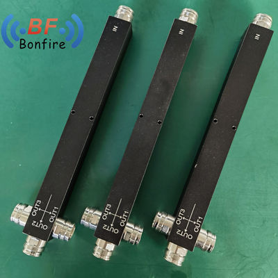 50W 2 Way Microwave Power Splitter Divider voor binnen/buiten IP65 617-4000MHz N Vrouwelijk