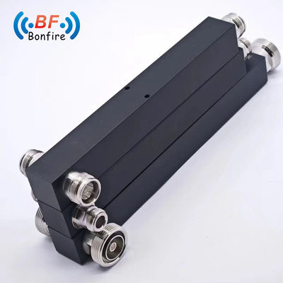 617-4000MHz 2 Way 50W N Vrouwelijke Power Splitter Divider met N-F/4.3-10-F/DIN-F Interface