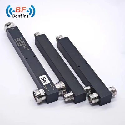 617-4000MHz 2 Way 50W N Vrouwelijke Power Splitter Divider met N-F/4.3-10-F/DIN-F Interface
