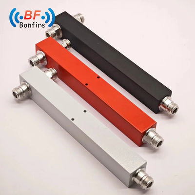 Naai onderstaande gegevenstabel Red Das Divider 617-4000MHz 21 Way Signal Power Splitter N Vrouwelijk voor levensbeveiligingssysteem
