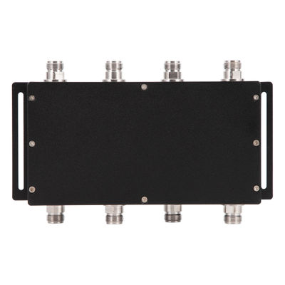 Hybride combinator Hybride koppeling 4 in 4 uit 698-3800MHz N-F voor naadloze signaal samenvoeging