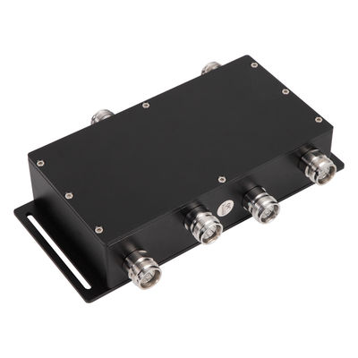 Hybride combinator Hybride koppeling 4 in 4 uit 698-3800MHz N-F voor naadloze signaal samenvoeging