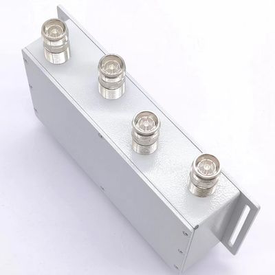 4.3-10-F Interface Hybrid Coupler 4 in 4 uit 698-4000MHz 2.000kg Pakket Bruto Gewicht