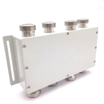 RF Hybrid Coupler 4 in 4 uit 698-4000MHz DIN-F met 2.000kg Pakket Bruto Gewicht