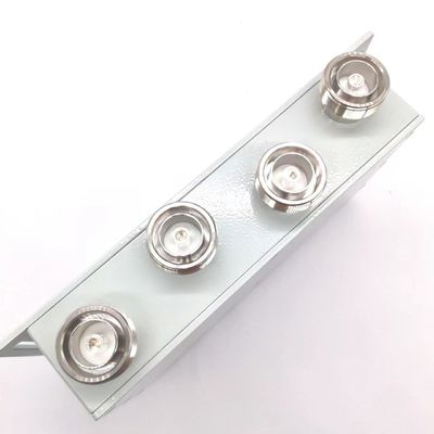 RF Hybrid Coupler 4 in 4 uit 698-4000MHz DIN-F met 2.000kg Pakket Bruto Gewicht