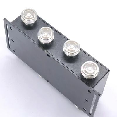 RF Hybrid Coupler 4 in 4 uit 698-4000MHz DIN-F met 2.000kg Pakket Bruto Gewicht
