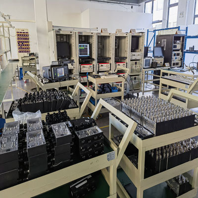 RF Hybrid Coupler 4 in 4 uit 698-4000MHz DIN-F met 2.000kg Pakket Bruto Gewicht