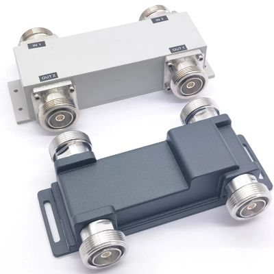 698-4000MHz 2 in 2 uit Microwave Wireless Hybrid Coupler voor Inside Solution Coupler