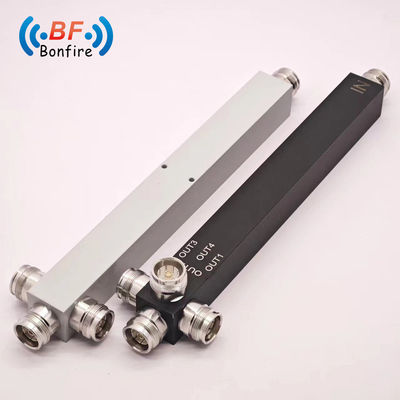2 Way Signal Power Splitter Divider met breedband 617-4000MHz en naai onder de gegevenstabel