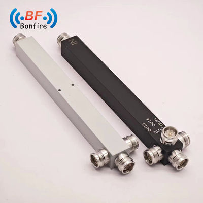 0.510 kg brutogewicht aangepast 2way 617-4000MHz Power Splitter voor telecommunicatie