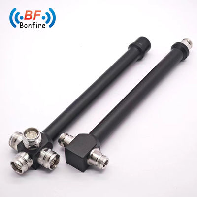 OEM/ODM 50W 2 Way Power Divider 617-4000MHz Power Splitter met N Vrouwelijke Connector IP60