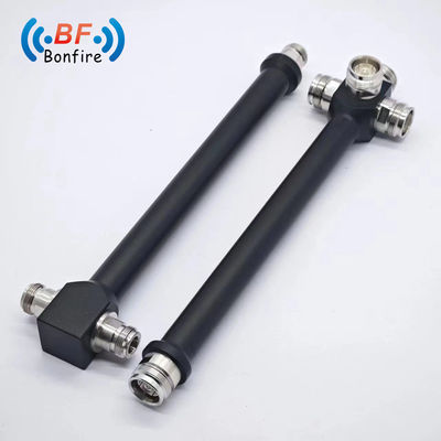 OEM/ODM 50W 2 Way Power Divider 617-4000MHz Power Splitter met N Vrouwelijke Connector IP60