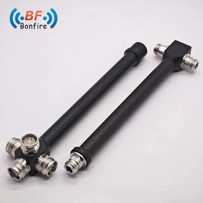 4000MHz C Band 2/3/4 Way Power Divider Splitter N Vrouwelijke 20W Power Rating is en Grijs