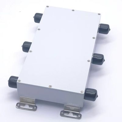 Gepersonaliseerd 698-3800MHz 3 in 3 uit Wireless Telecommunication Hybrid Coupler in Zwart