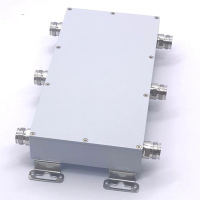 Gepersonaliseerd 698-3800MHz 3 in 3 uit Wireless Telecommunication Hybrid Coupler in Zwart