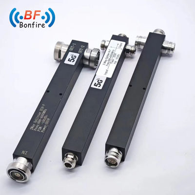 617-4000MHz 2 Way 4.3/10 Vrouwelijke connector Power Splitter voor naaigegevenstabel GFQ-XXXXXX