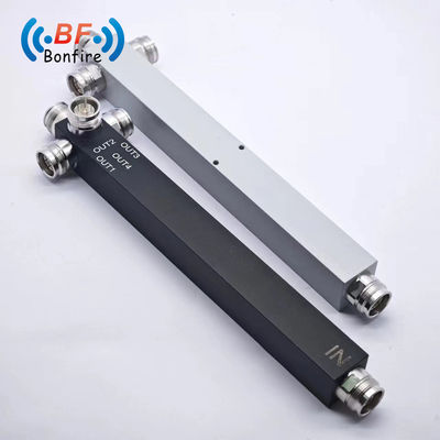 50W 3way N Vrouwelijke Wijdverspreide aangepaste splitser voor telecommunicatie 617-4000MHz