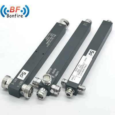 50W 698-3800MHz 2 Way Power Splitter Power Divider N-Vrouwelijke connector voor Ibs Public Safety System