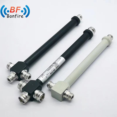 GFQ-XXXXXX Direct 698-3800MHz N Connector 3 Way RF Power Splitter voor telecommunicatie
