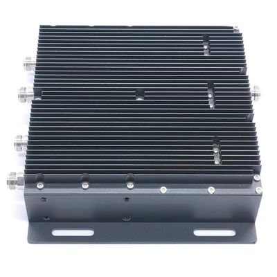 698-3800MHz 4 in 1 uit N Type Low Pim Telecommunication Hybrid Coupler met N-F Interface