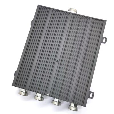 698-3800MHz 4 in 1 uit N Type Low Pim Telecommunication Hybrid Coupler met N-F Interface