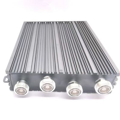 698-3800MHz 4 in 1 uit N Type Low Pim Telecommunication Hybrid Coupler met N-F Interface
