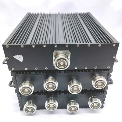 698-3800MHz 4 in 1 uit N Type Low Pim Telecommunication Hybrid Coupler met N-F Interface