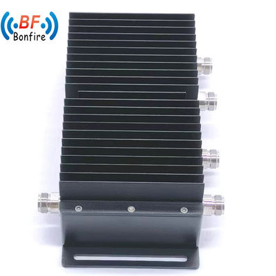 Gepersonaliseerde 698-3800MHz Low Pim RF Hybrid Coupler 150dbc 4 in 1 uit NF voor Red Market