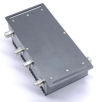 Gepersonaliseerde 698-3800MHz Low Pim RF Hybrid Coupler 150dbc 4 in 1 uit NF voor Red Market