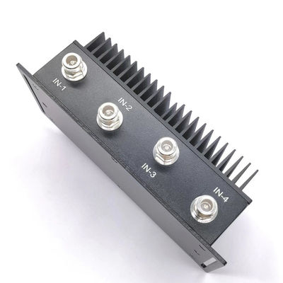 Gepersonaliseerde 698-3800MHz Low Pim RF Hybrid Coupler 150dbc 4 in 1 uit NF voor Red Market