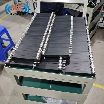 Zwarte 2 Way RF Power Splitters 698-3800MHz Power Divider Splitters met SMA-connector