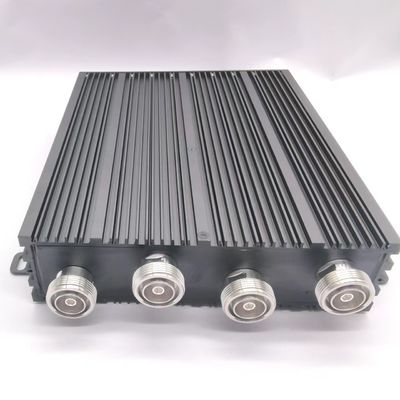 698-3800MHz 100W 150dbc Draadloze communicatie 4X1 Hybride koppelaar met N-F-interface