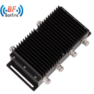 125dbc NF RF Passieve hybride koppelaar RF Hybride combinator 4 in 2 uit 698-3800MHz N-F