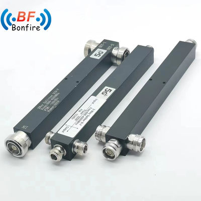 Capaciteit 698-3800MHz 3 Way Microstrip Power Splitter Divider met 2,92mm Vrouwelijke connector