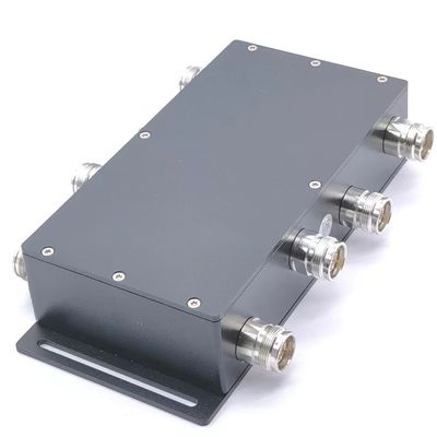 698-3800MHz Low Pim Hybrid Combiner 4X4 160dbc 4.3-10-F Pakket Bruto Gewicht 2.800kg