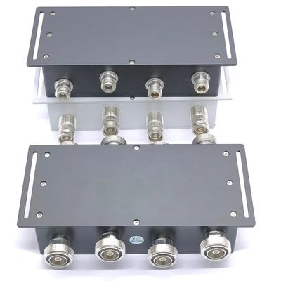 698-3800MHz Low Pim Hybrid Combiner 4X4 160dbc 4.3-10-F Pakket Bruto Gewicht 2.800kg