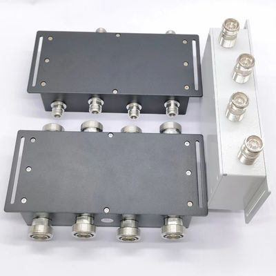 698-3800MHz Low Pim Hybrid Combiner 4X4 160dbc 4.3-10-F Pakket Bruto Gewicht 2.800kg