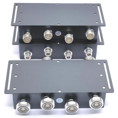 698-3800MHz Low Pim Hybrid Combiner 4X4 160dbc 4.3-10-F Pakket Bruto Gewicht 2.800kg