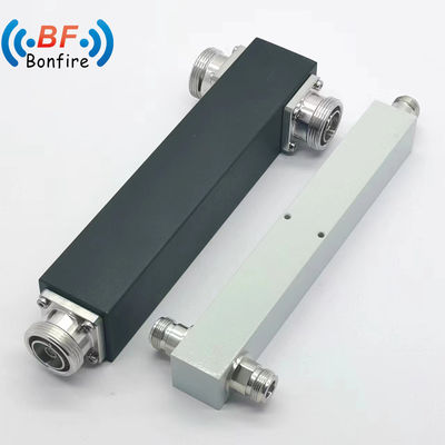 High 698-3800MHz Low Pim 2 Way Reactive Power Splitter voor telecommunicatiesystemen