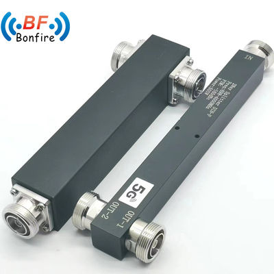 High 698-3800MHz Low Pim 2 Way Reactive Power Splitter voor telecommunicatiesystemen