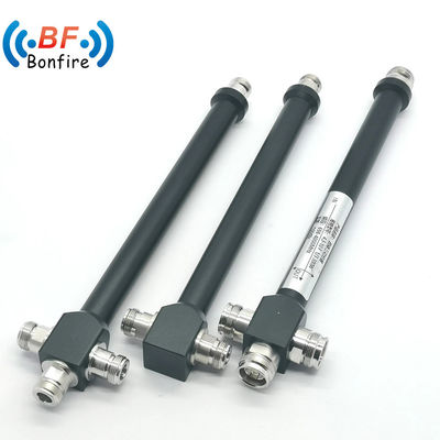 Hoge isolatie RF 2 Way Power Splitter Power Divider 698-3800MHz voor draadloze dekking