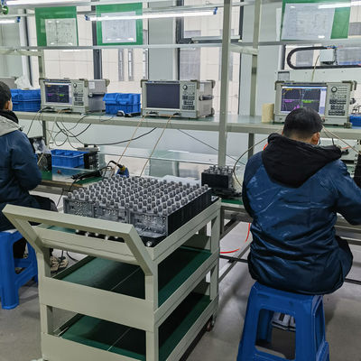 DQ-0638-221101 2X2 N-type RF-hybride combinatorcouplers voor telecommunicatie 617-3800MHz