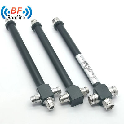 Innen/buiten IP65 50W 2/3/4 Way Power Splitter 698-3800MHz voor telecommunicatiesystemen